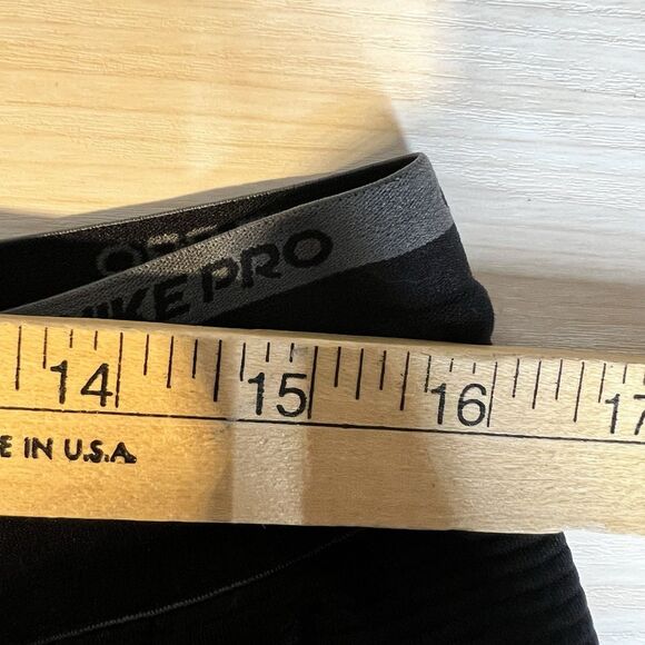 Nike Dri-Fit Pro Men's L Fleece Training Pants Black DM5886 010 Athletic Workout - Picture 10 of 15